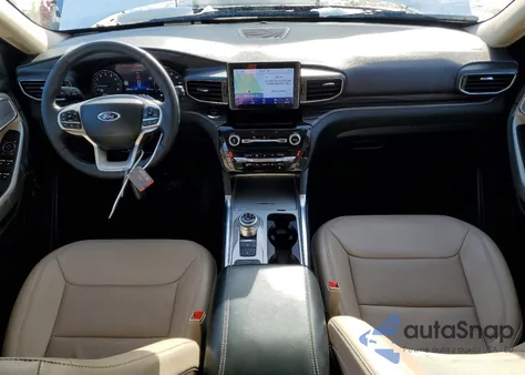 2024 Ford Explorer Limited из США, поврежденный, VIN 1FMSK7FH1RGA03160